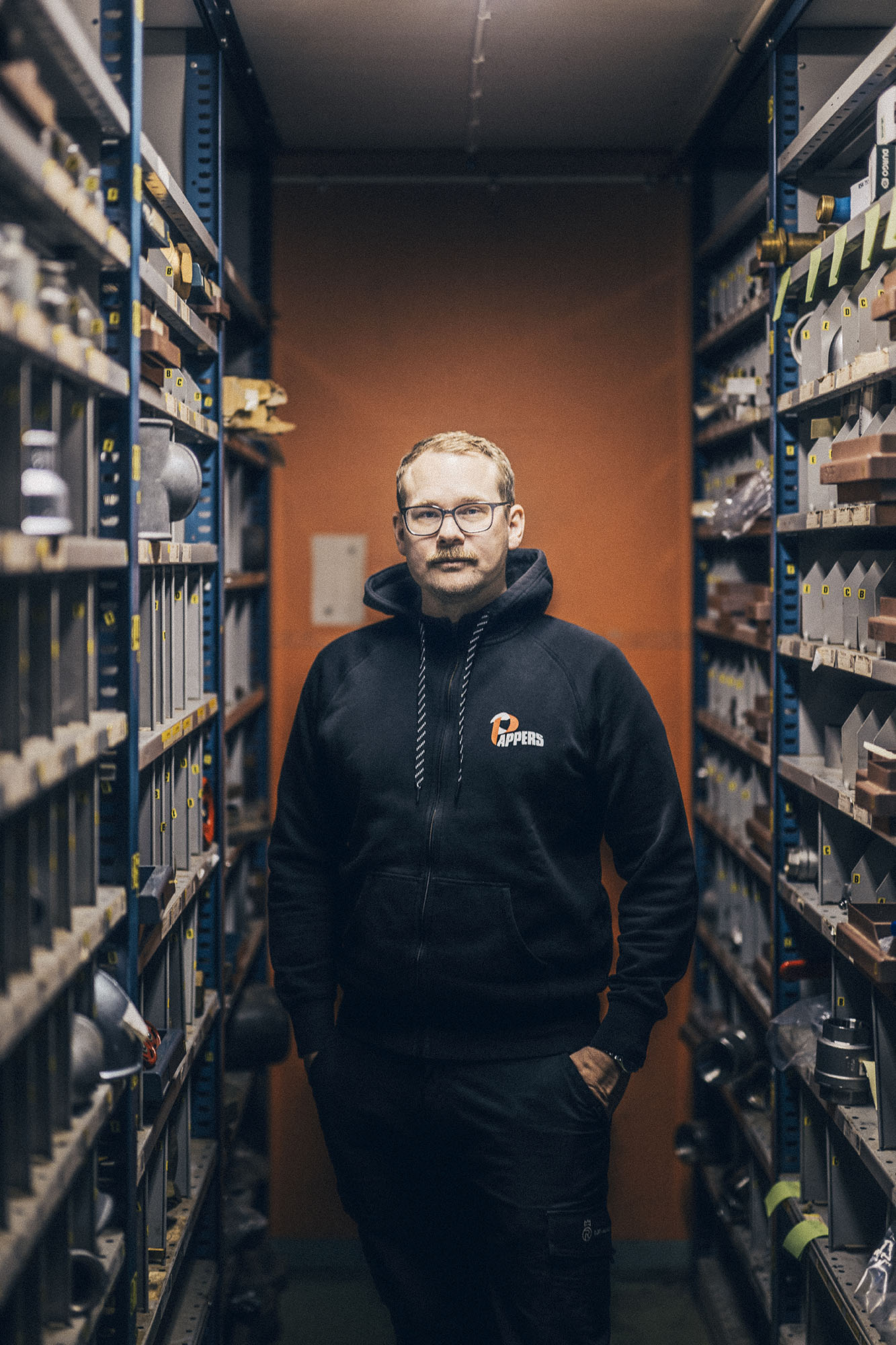Jerry Sohlberg, avdelningsordförande på Rottneros. Foto: David Lundmark