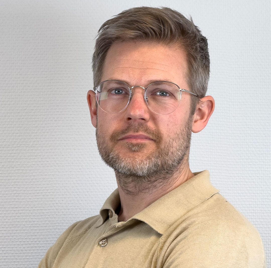 Robin Folkö, reporter. Foto: Felix Olsson