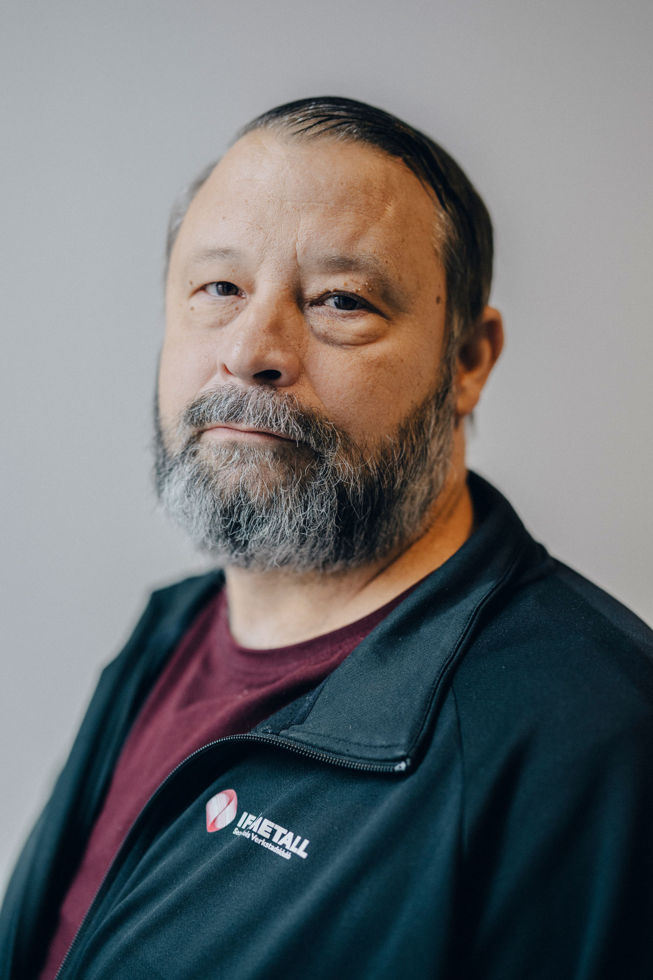 Andreas Gustafsson, 53, sänkgnistare. Foto: David Lundmark
