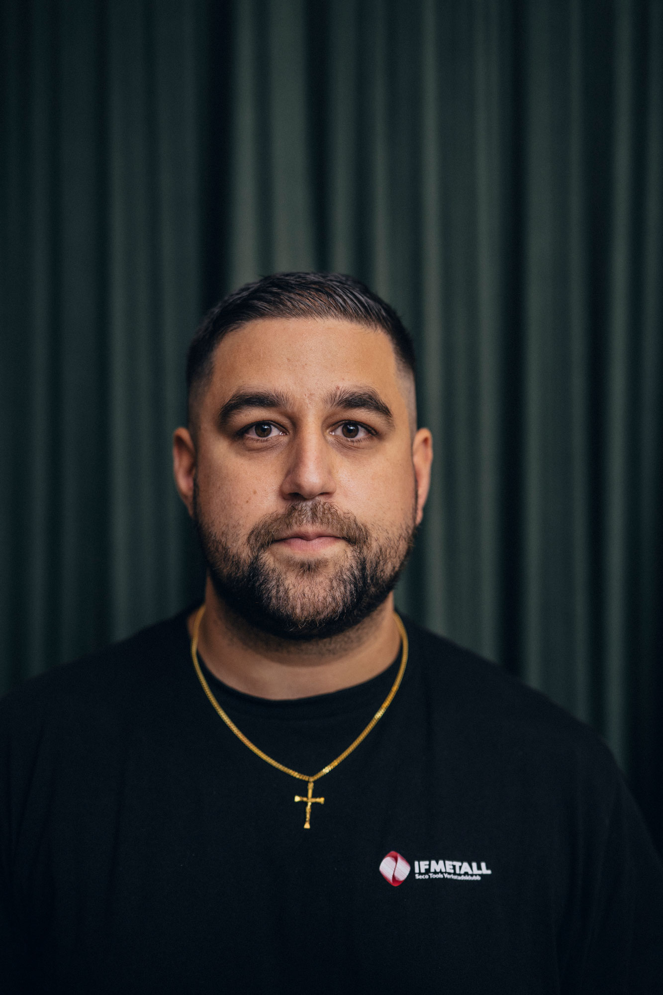 Koray Nyman, 28. Foto: David Lundmark
