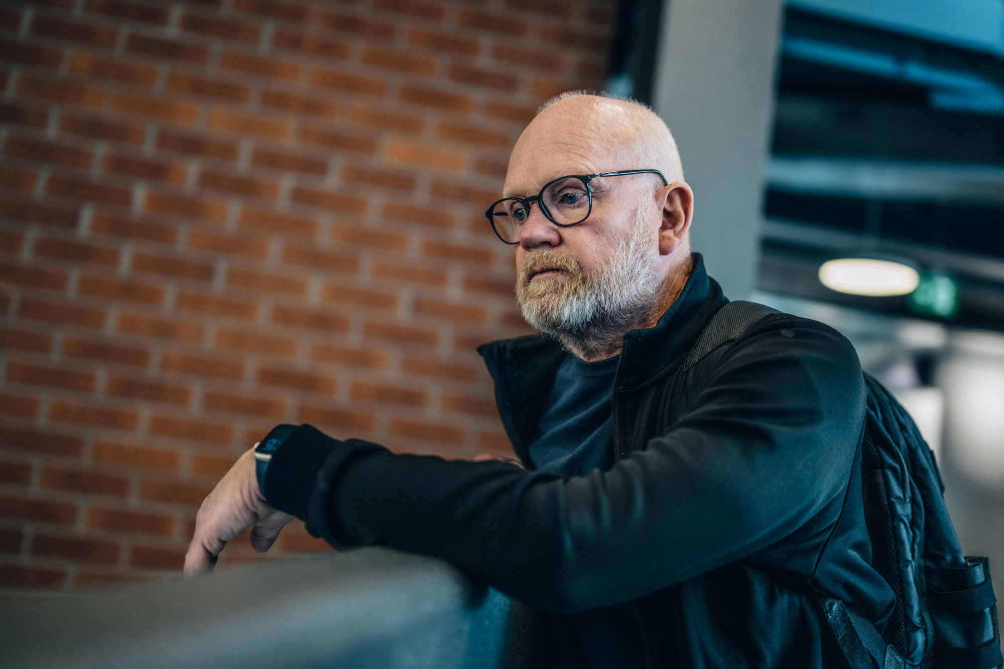 Leif Westberg. Foto: David Lundmark