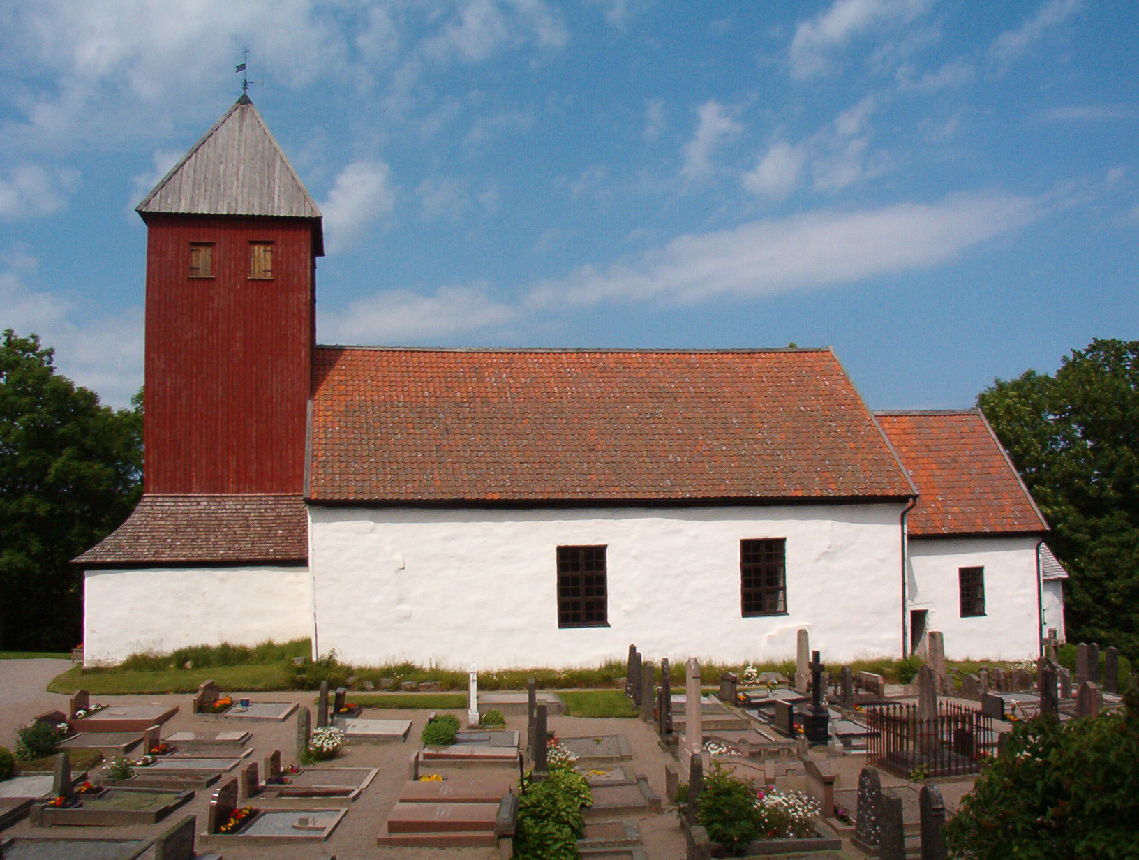 Bokenäs gamla kyrka. Foto: Wikimedia commons