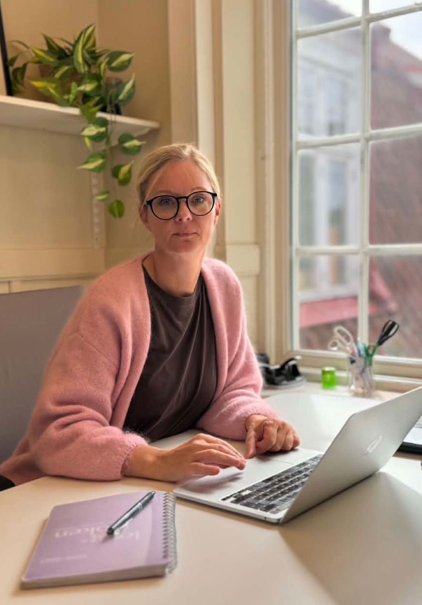 Kajsa Nyström var rektor på förskolan i Lund där Shpresa jobbade: "Hon är en otroligt kompetent barnskötare". Bild: Privat.