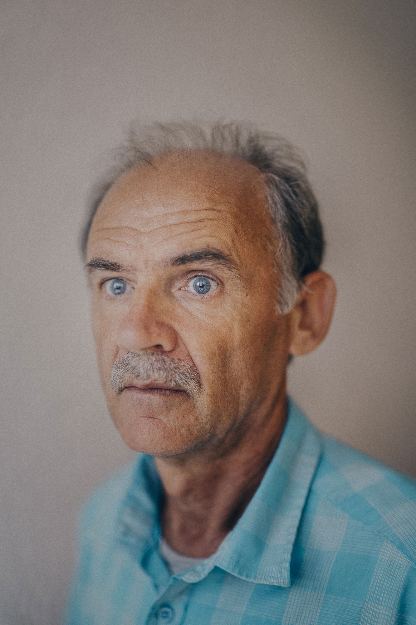 "Det är omänskligt. Det är svårt att tro att det skett i Europa", säger pappa Gazmend om hanteringen av Vanesas fall. Foto: David Lundmark