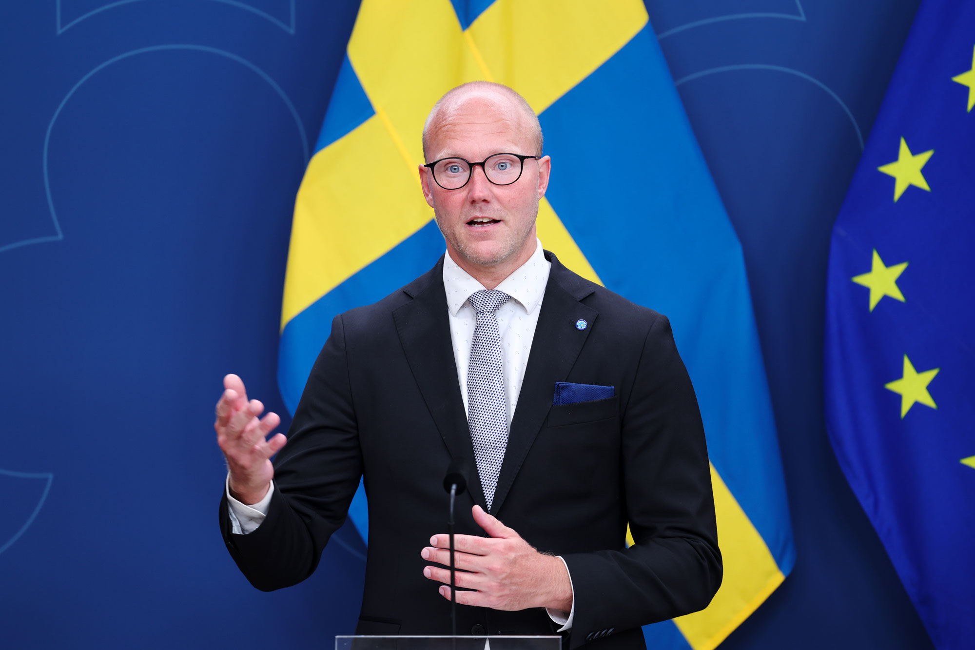 Ludvig Aspling (SD). Foto: TT