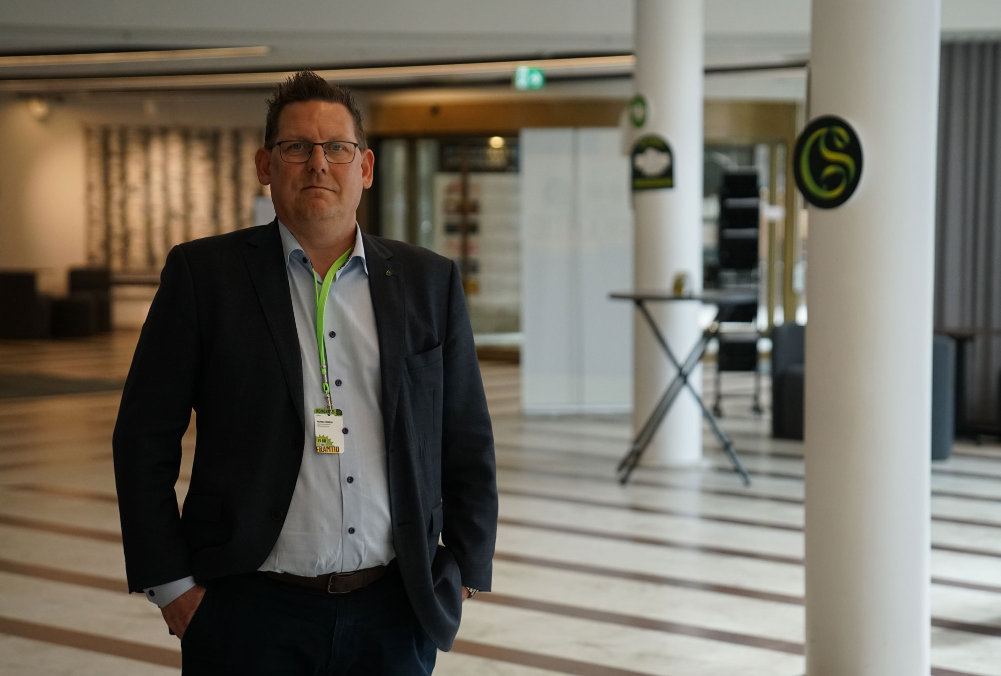 Magnus Lindberg. Foto: Pontus Willebrand