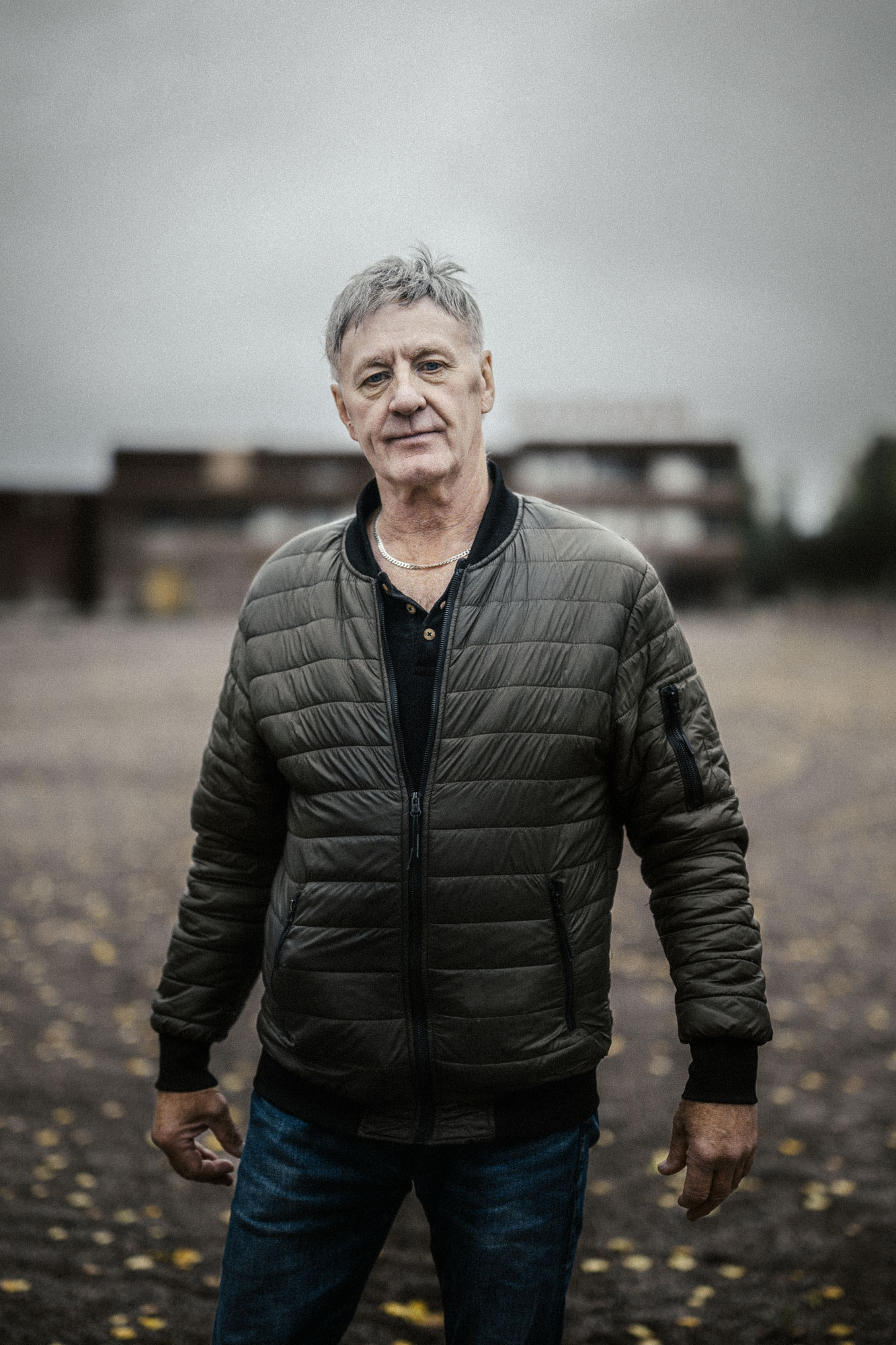 Malmbergsbon John Törnlinds nya liv ska snart börja. En tomt och ett nytt hus i Gällivare väntar. Foto: David Lundmark