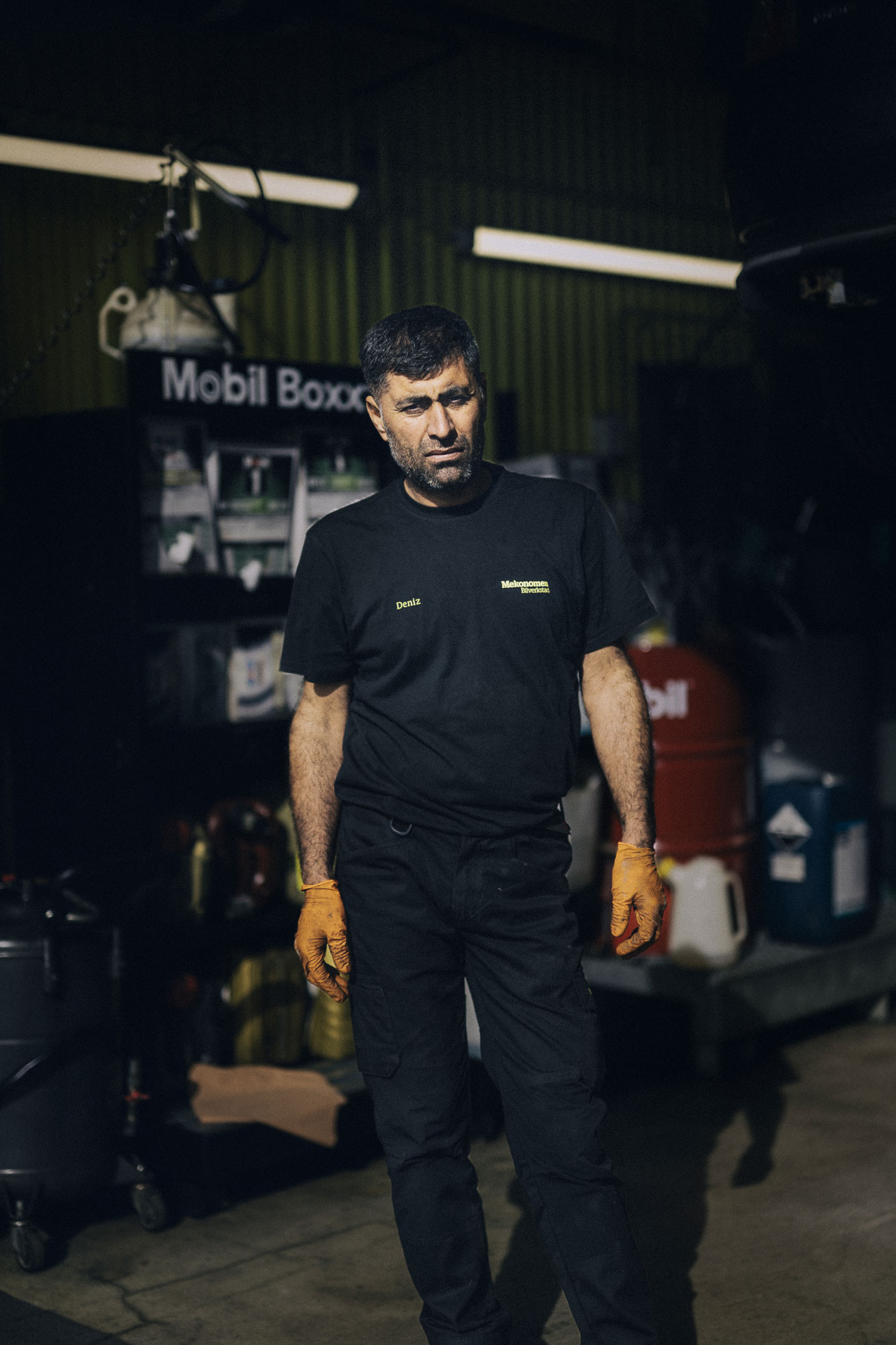 Deniz Yasarer. Foto: David Lundmark