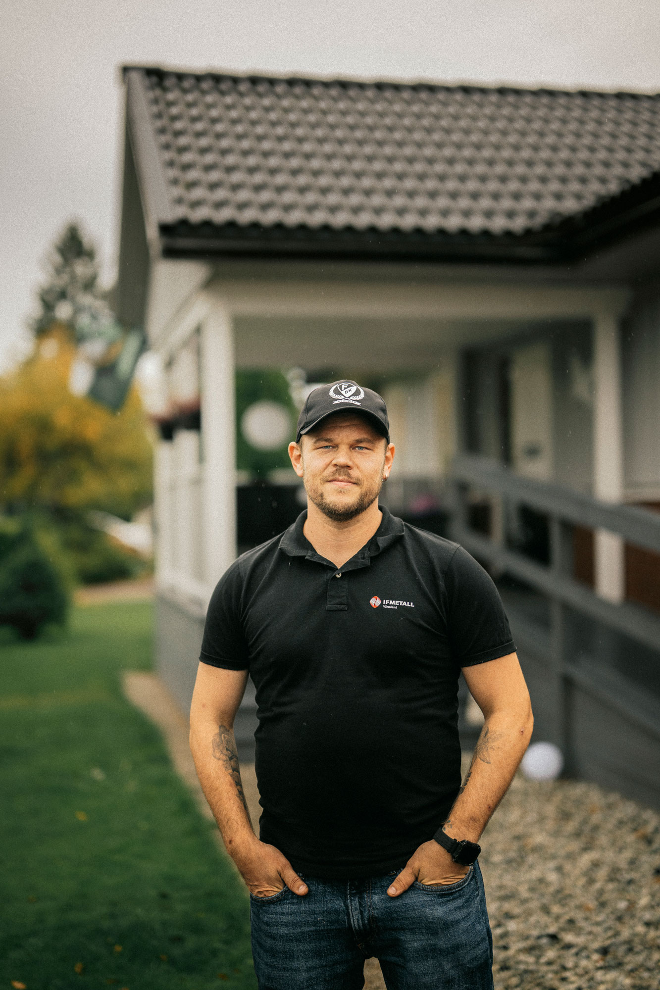 Den viktigaste politiska prioriteringen kommande mandatperiod är att locka fler företag till orten – och behålla de som redan är där, tycker Mathias Andersson. Foto: David Lundmark