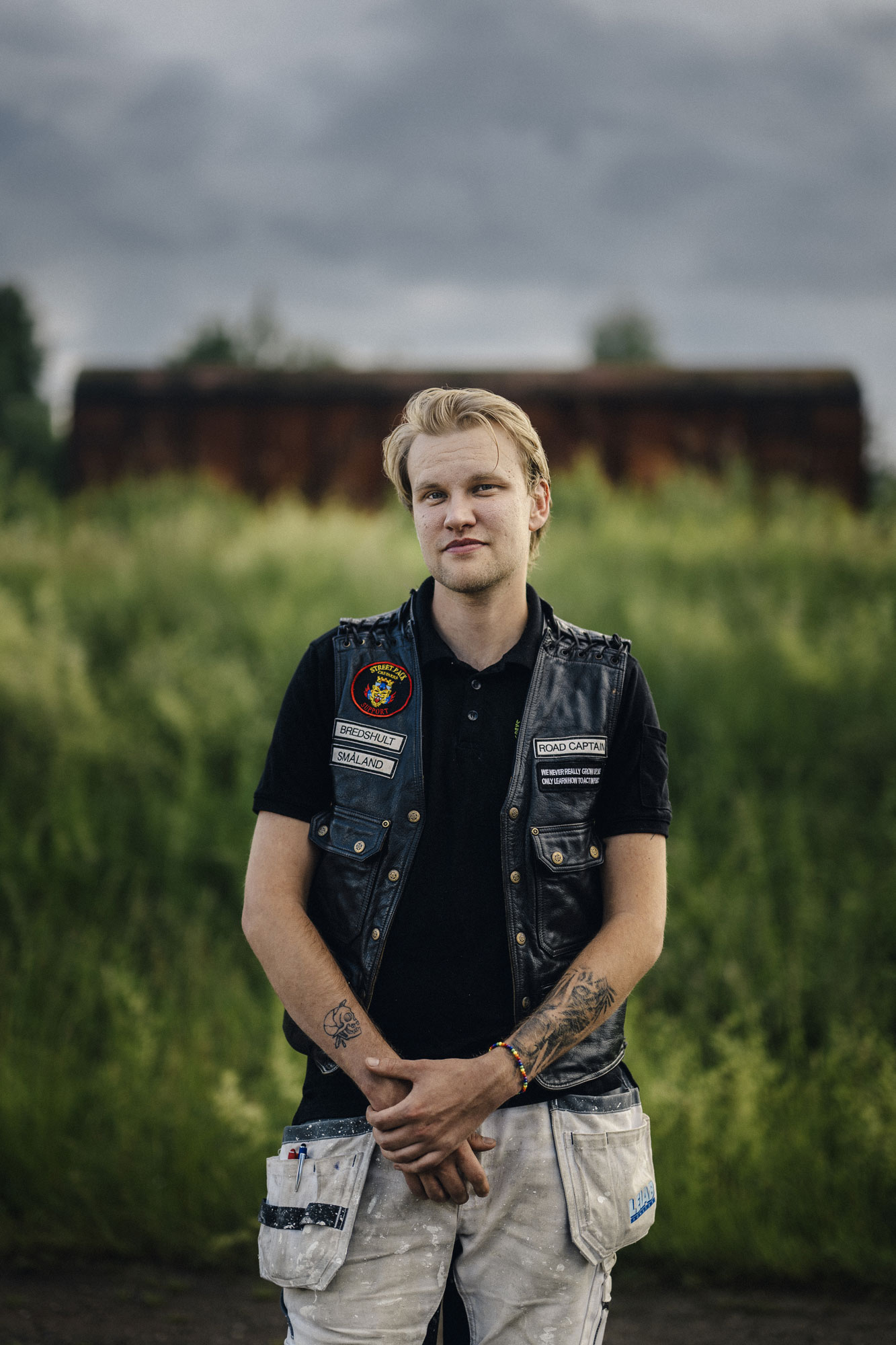 Rasmus ”Raggarsossen” Nyberg. Foto: David Lundmark