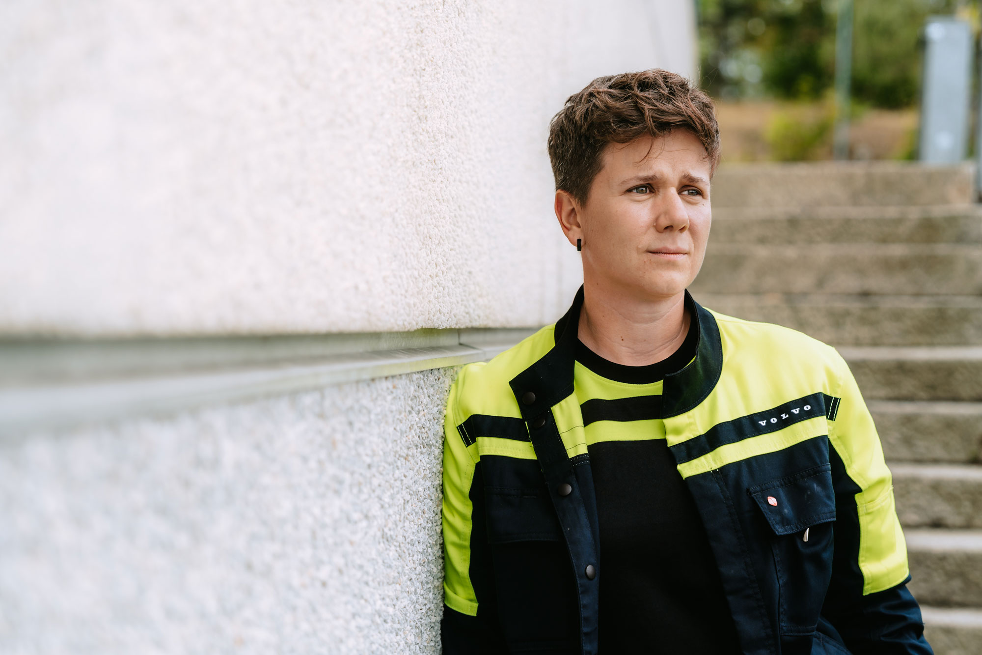”Det är häftigt att ha en roll där man har möjlighet att förändra”, säger Zara Biske. Foto: Anna Svensson