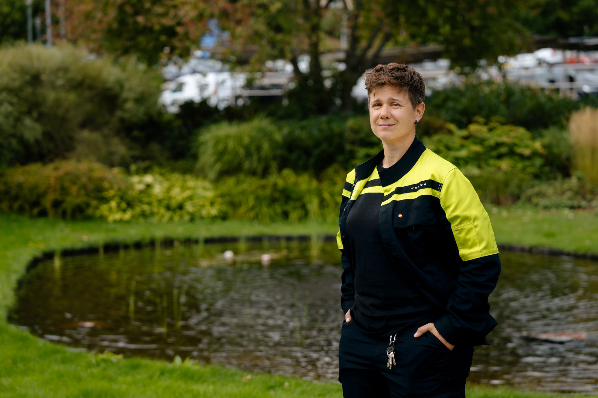 Zara Biske kommer företräda 1 800 medlemmar. Foto: Anna Svensson