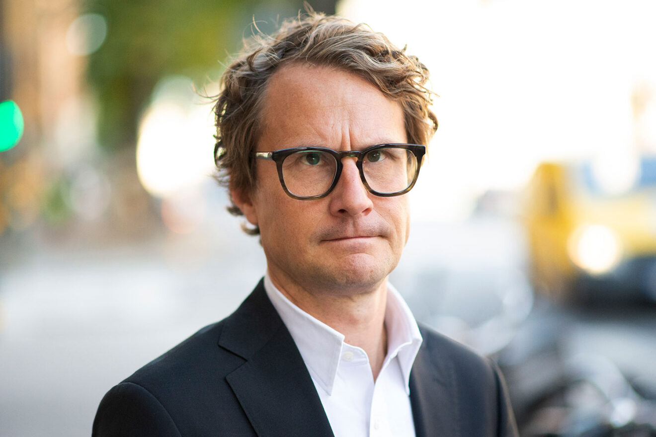 Albin Kainelainen. Foto: Konjunkturinstitutet press