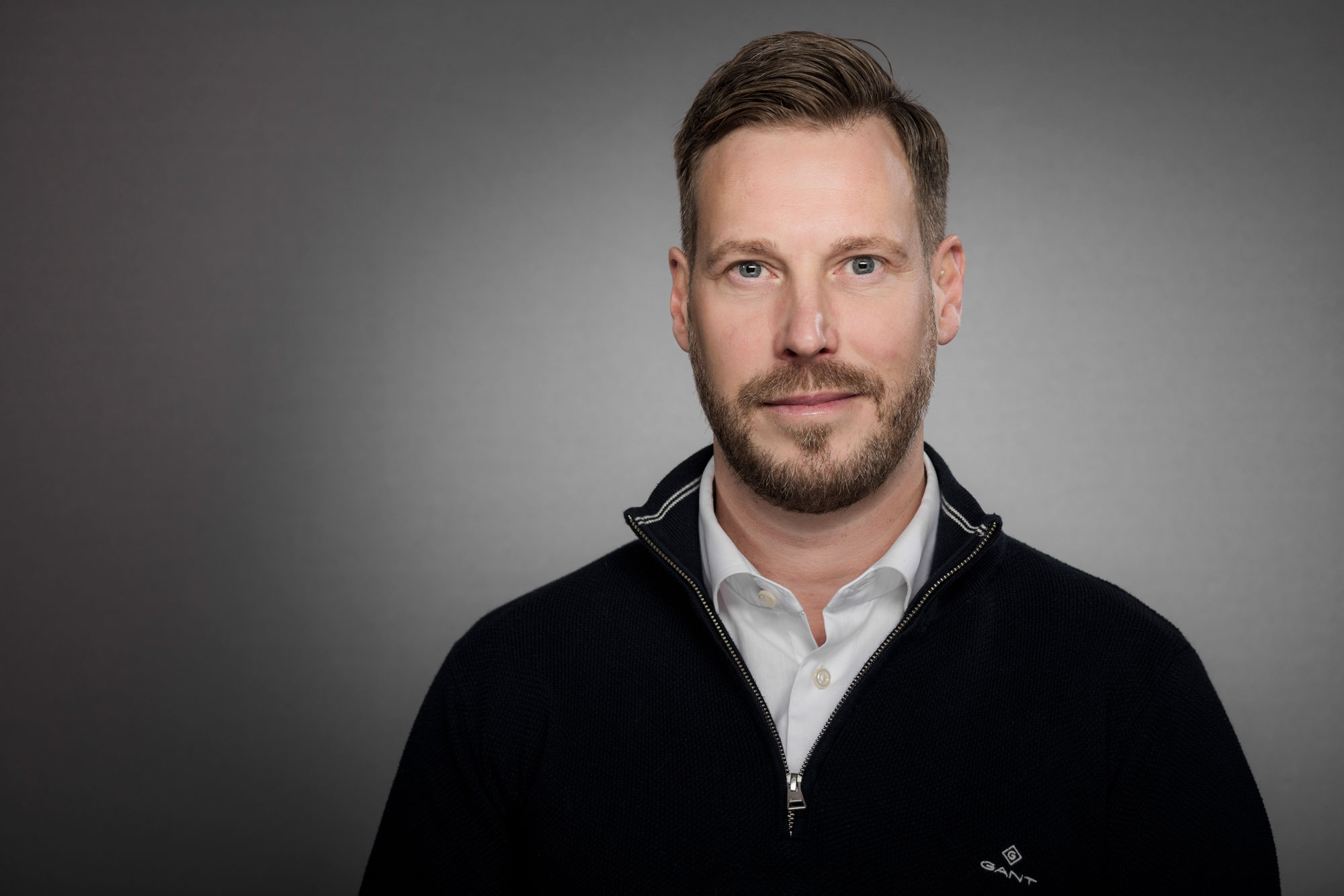 LKAB:s områdeschef Magnus Backe. Foto: LKAB press