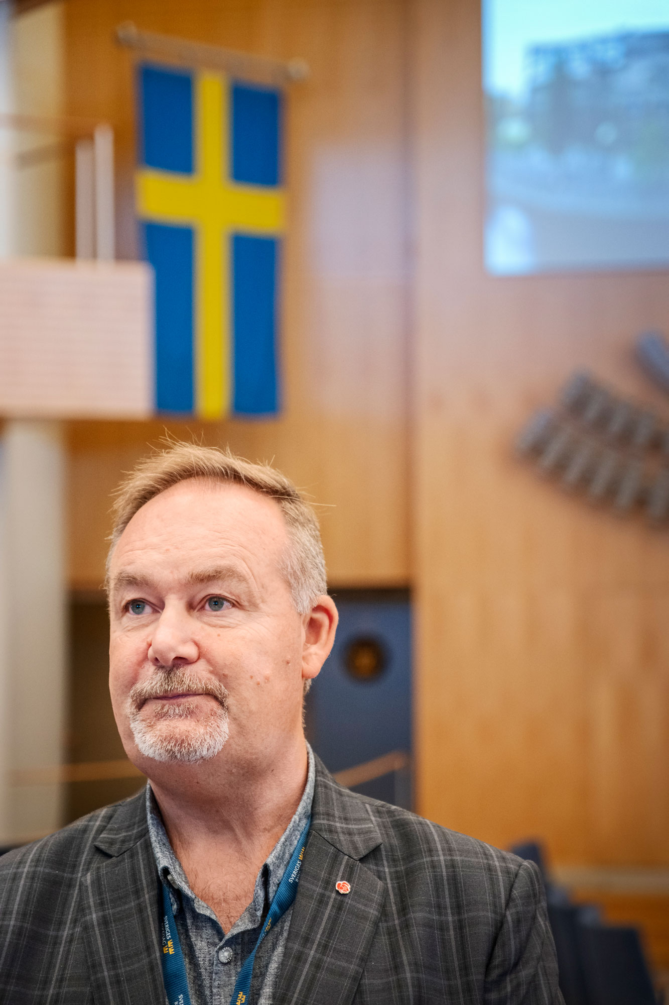 Michael Melby. Foto: Rasmus Löfvall