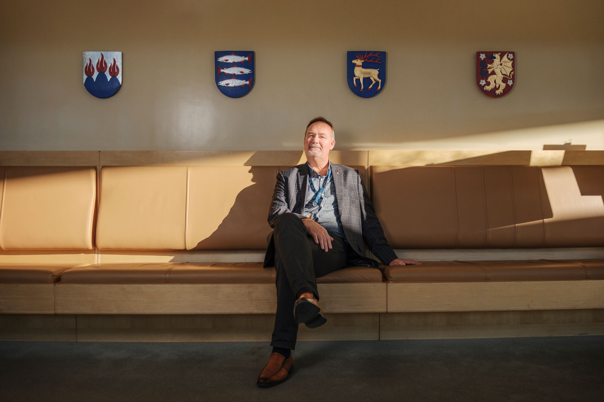 Michael Melby. Foto: Rasmus Löfvall